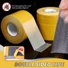 1roll, Strong Double-Sided Duct Tape for Carpet Edge Banding, Props Pasting, Wedding Decorations, and More - High Adhesive Strength Mesh Tape
