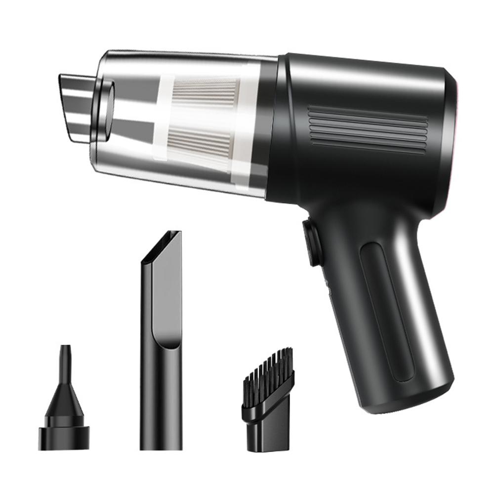 Беспроводной автомобильный пылесос, многофункциональный, портативный, мощный, всасывающий и выдувающий, интегрированный прибор для уборки