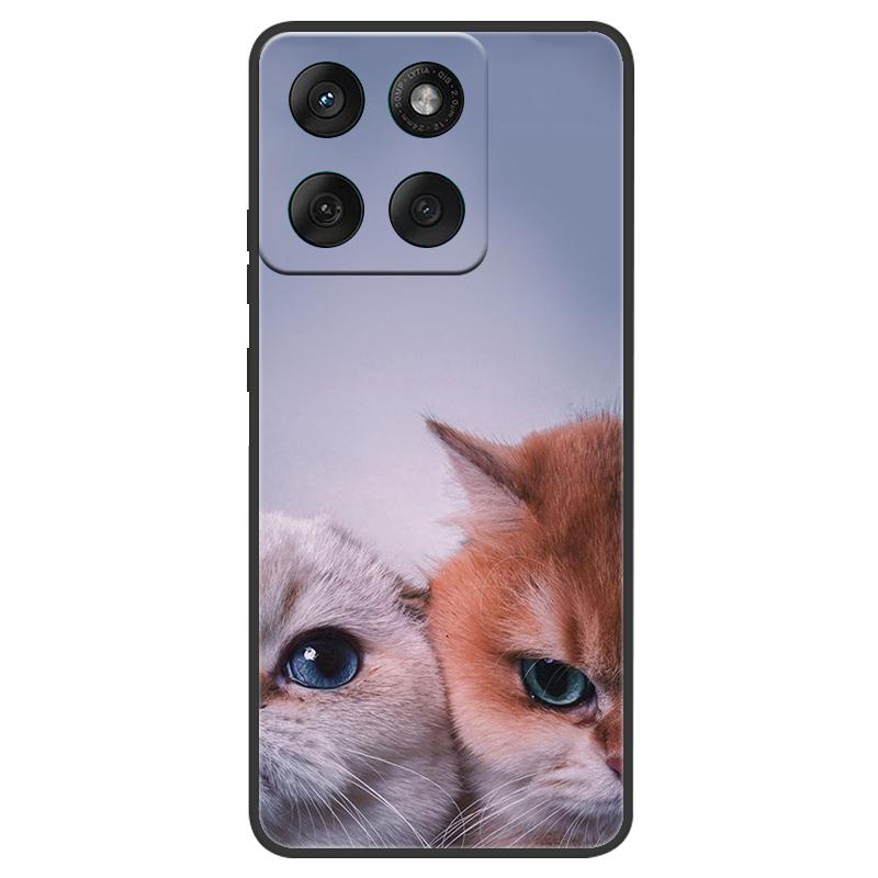 For Motorola Edge 60 Fusion Case Silicone Luxury Space Soft Bumper for Moto Edge60 Fusion Phone Cover XT2503-4 2025 TPU Funda