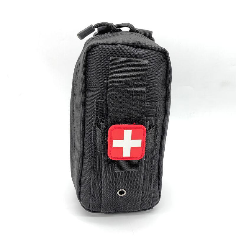 Portable Tactical MOLLE First Aid Kit Waist Bag