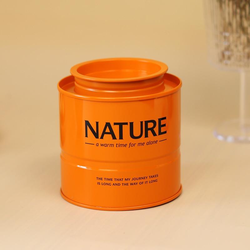 Штабелированные банки Dongguan Miku, цилиндрические банки для чая, герметичные банки, подарочная упаковка, твердая жесть, три или две банки