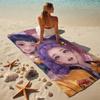 Fantasy Sisters Stylish Digital Printing Beach Towel Quickdrying Absorbent Blanket For Beach Pool Gym Travel Christmas Gift C922411