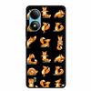 Funda For ZTE Blade A33S Case Cute Cartoon Cat Black Silicone Soft Phone Case For ZTE A33S Back Cover Case A 33 s 33s Coque Capa