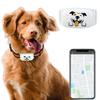 GPS-трекер местоположения питомца, совместимый с Bluetooth, отслеживание в реальном времени, электронный локатор питомца, водонепроницаемое устройство для отслеживания собак, кошек