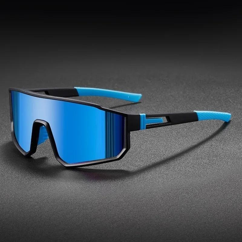 Cycling Sunglasses Unisex UV400 Cycling Shades Fit for Running Hiking Windproof Eyeswear Outdoor Glasses