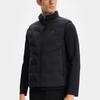 FILA Fitness Down Jacket Men's Pitch Black A11M441915FBK