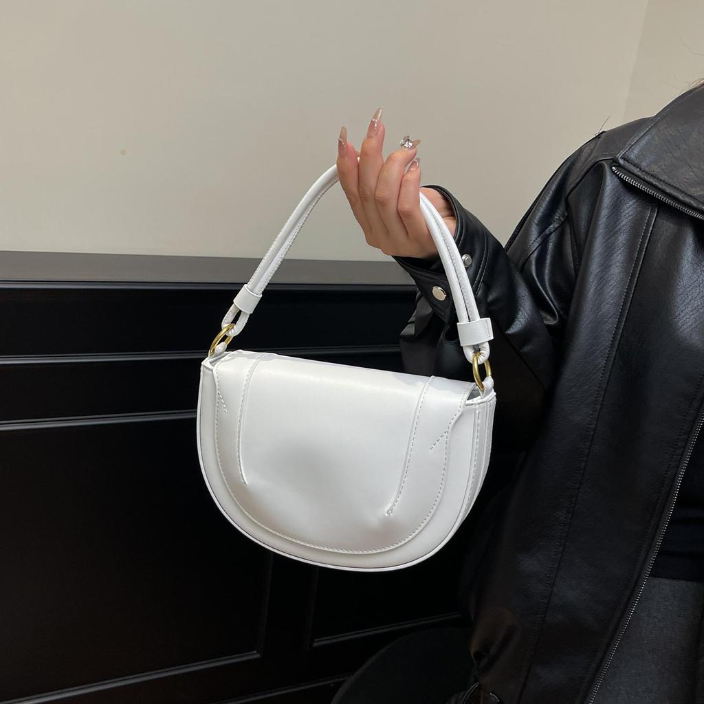 2025 Женская Высококлассная Мода Кроссбоди Тоут Седло Сумка