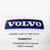 Для VOLVO XC60 S60 XC70 XC90 S40 S80 V60 Эмблема решетки радиатора спереди Значок на заднюю дверь Наклейка на руль Аксессуары