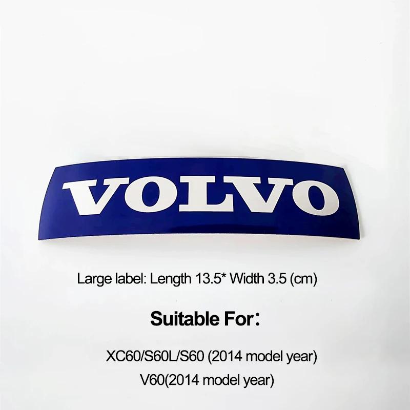 Для VOLVO XC60 S60 XC70 XC90 S40 S80 V60 Эмблема решетки радиатора спереди Значок на заднюю дверь Наклейка на руль Аксессуары
