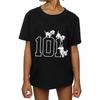 Girls Puppies Cotton T-Shirt