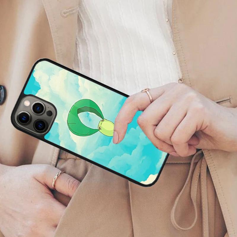 Cute Frog Magnetic Phone Case For APPLE iPhone 17 Air 16 14 13 12 Pro Max 15 Plus Wireless Charge With MagSafe Cover