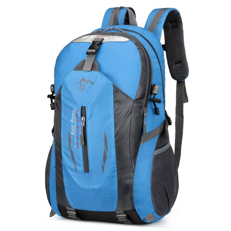 Simple Outdoor Mountaineering Bags, Men'S And Women'S Backpacks, Sports School Bags, Leisure Travel Travel Backpacks