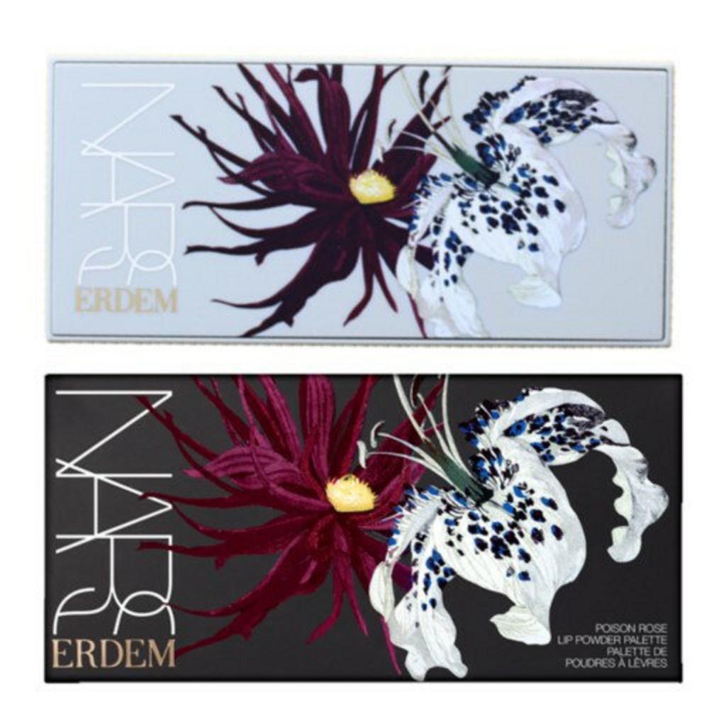 Палитра пудровых помад NARS Poison Rose