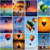 Diy Balloon 5d Diamond Painting Full Round Drill Diamond Embroidery Cross Stitch Kits Flower Mosaic Wall Art Home Decor Gift
