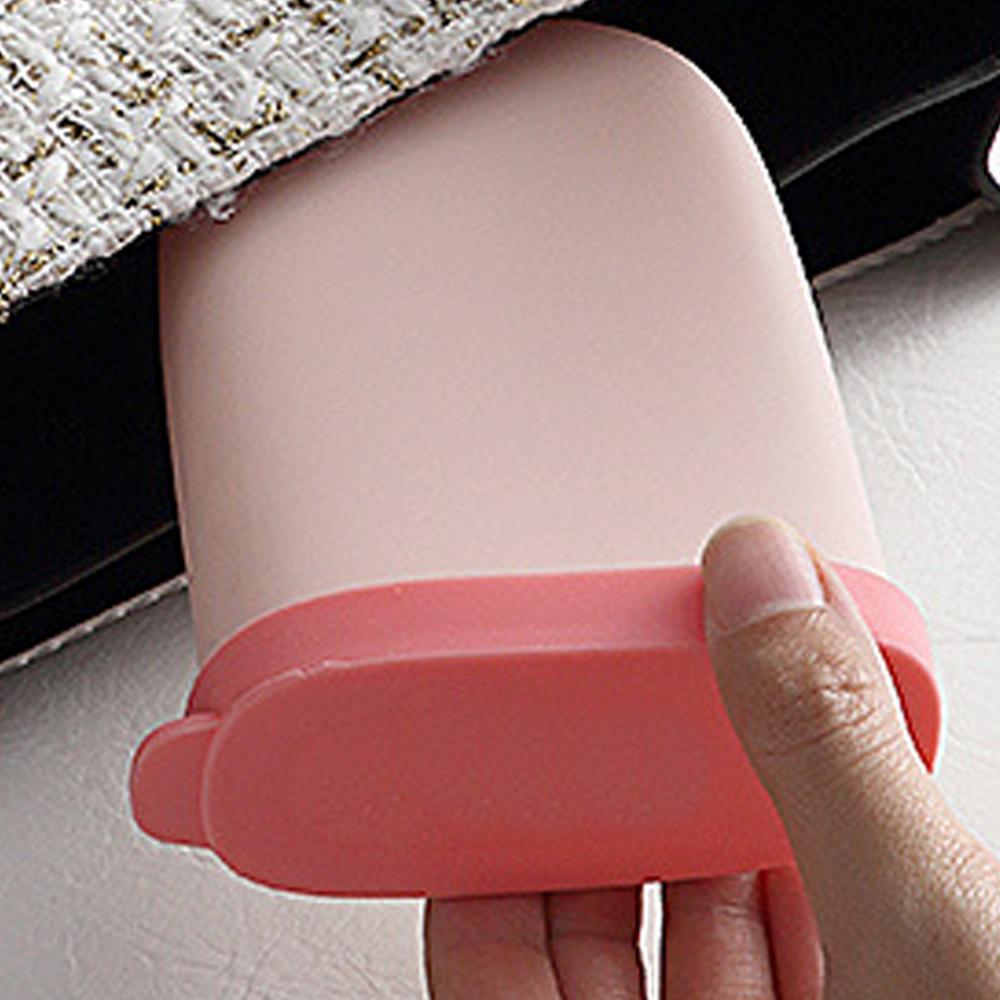 Soap Dish For Shower Small Waterproof Soap Holder With Silicone Cover Sealed Multifunctional Portable Soap Box