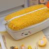 Plush Pen Bag Fried Shrimp Shape Stationery Bag New Pencil Case  School Office