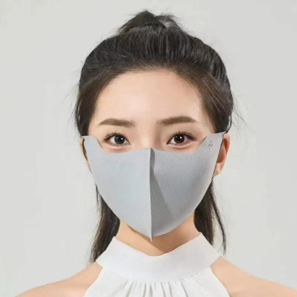 Breathable Sunscreen Mask Traceless Anti-sun Mask Hot Sale Face Veil Four Seasons