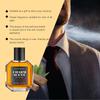 Men's Whiskey Scented Perfume 50ml Long-lasting Light Woody Fragrance Exquisite Bottle Design Radiates Charm