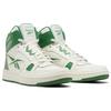 Reebok Резонатор Мид Ретро Баскетбольные Кроссовки Унисекс Кроссовки Белый Зеленый HR0193