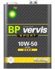 BP Vervis SPORT Racing 10W-50 4л Полностью синтетическое моторное масло для бензиновых автомобилей