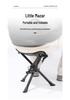 Ultra-Light Portable Folding Camping & Fishing Stool - Compact Triangle Design