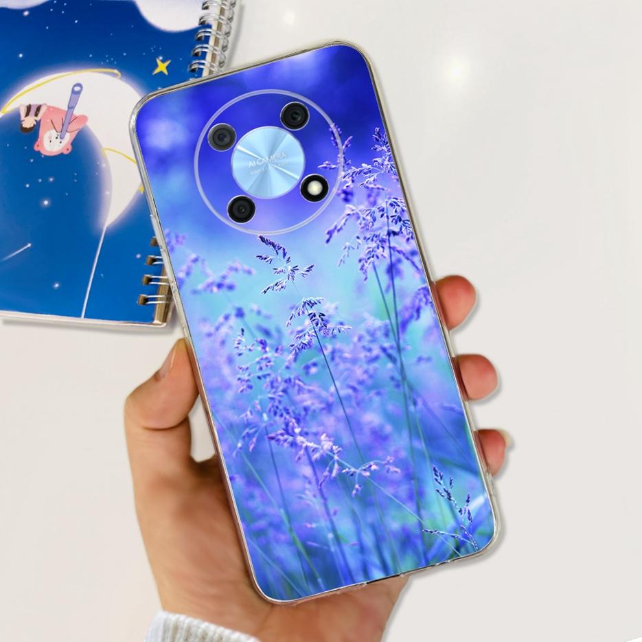 For Huawei Nova Y90 Case CTR-LX2, CTR-LX1 Luxury Popular Painted Cover Soft Silicone Phone Case For Huawei Nova Y90 NovaY90 Bags