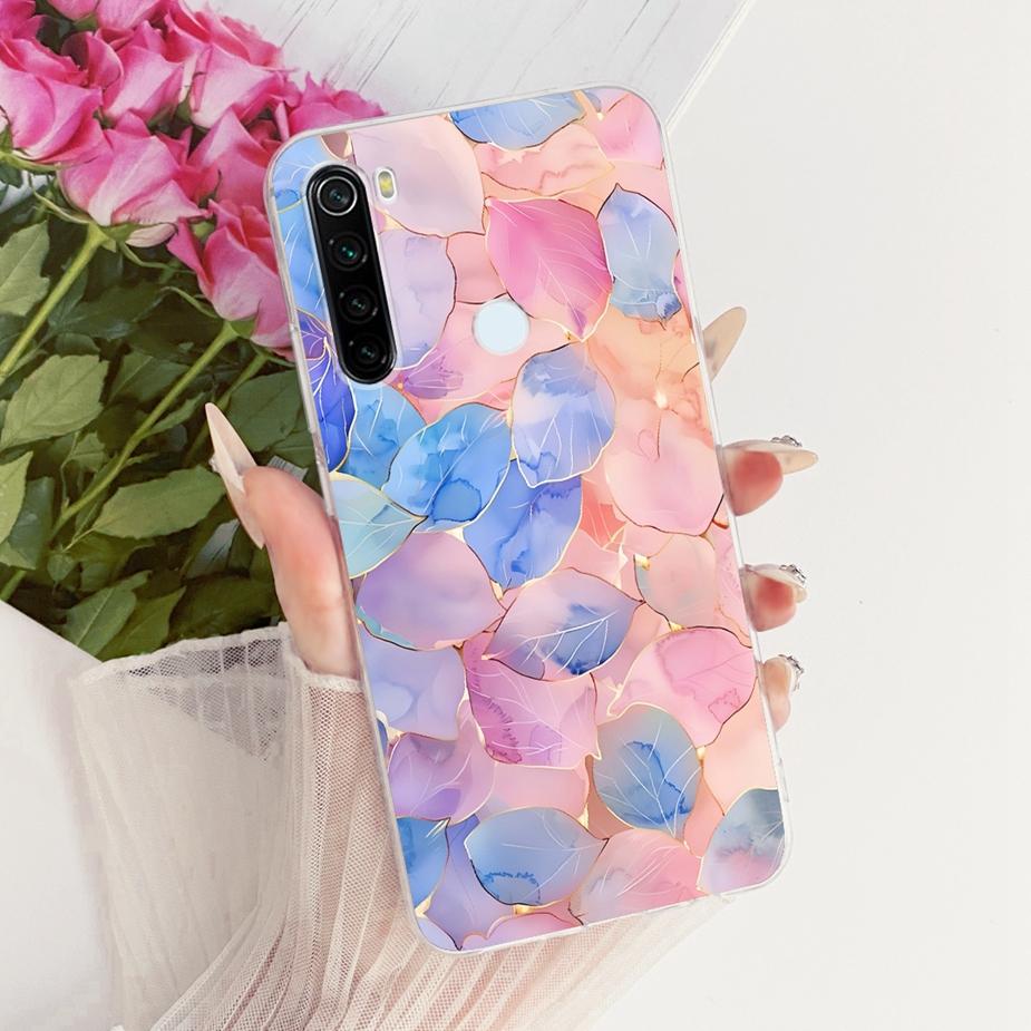 Для Xiaomi Redmi Note 8 Note8 T Чехол Новый Роскошный Расписной Чехол Мягкий Тонкий Чехол для Телефона Для Xiaomi Redmi Note 8 Pro Note8 2021 Fundas