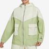 Nike Garden Woven Hooded Jacket Women Jackets Green DM7909-093