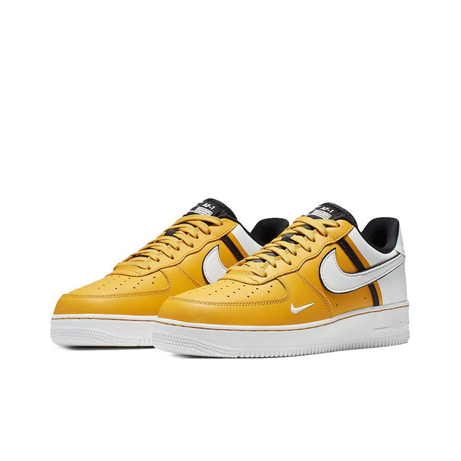 Nike Мужские кроссовки Air Force 1 Low 07 LV8 желтые CI0061-700