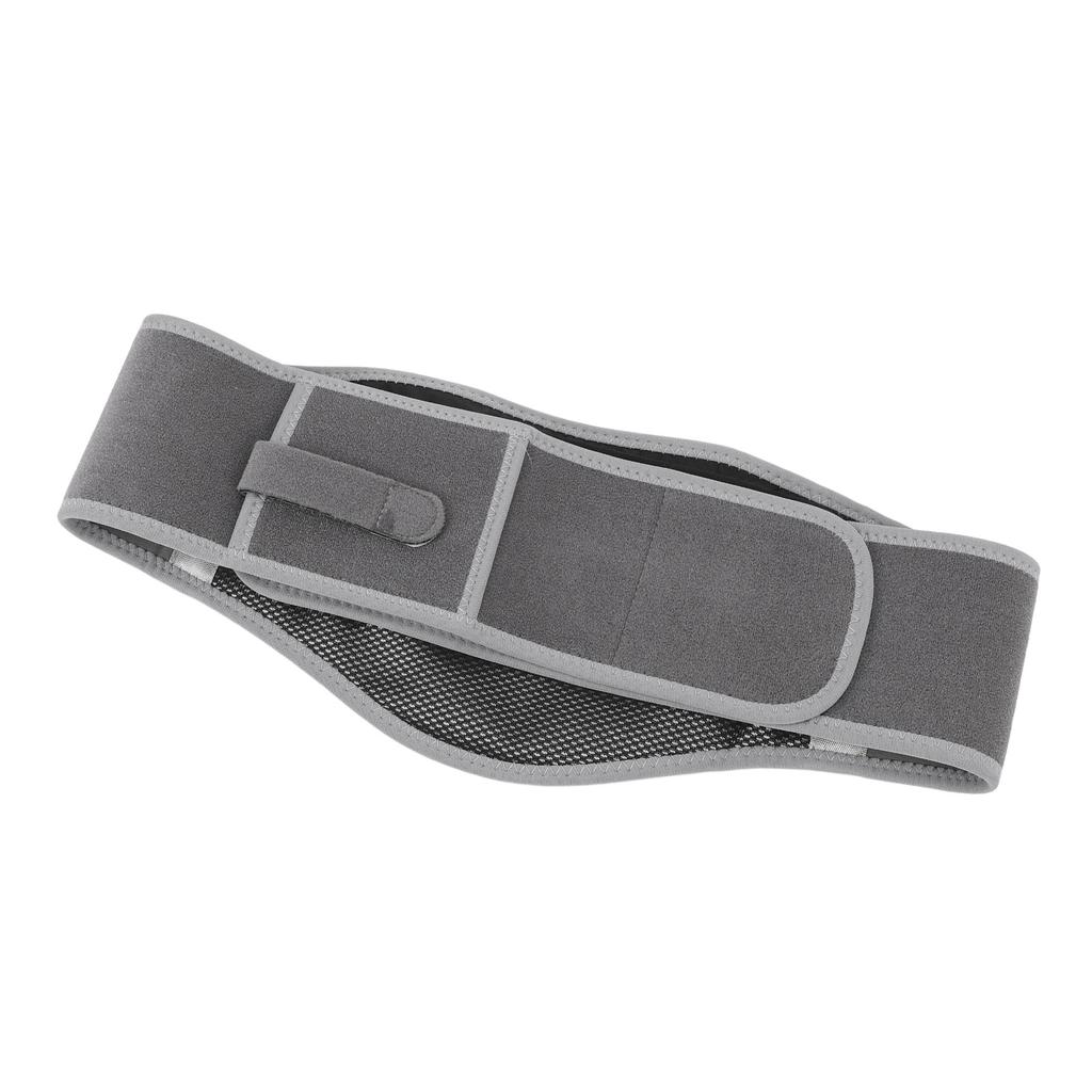 Back Heating Belt Carbon Fibre Heating 3 Vibration Modes 3 Temperature Controls Lumbar Heating Pad for Shoulder Abdomen