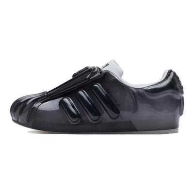 Оригинальные кроссовки Superstar Bubble Shell Toe, модные, удобные, прочные, низкие, для скейтбординга, мужские, черные, IH3115