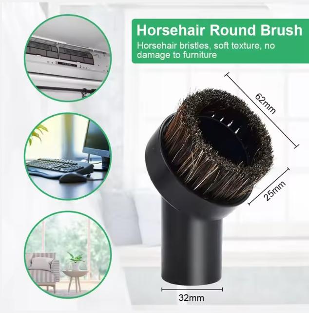 2025 6-элементные насадки для пылесоса, универсальные насадки для пылесосов, для Karcher, Miele, Siemens, AEG,