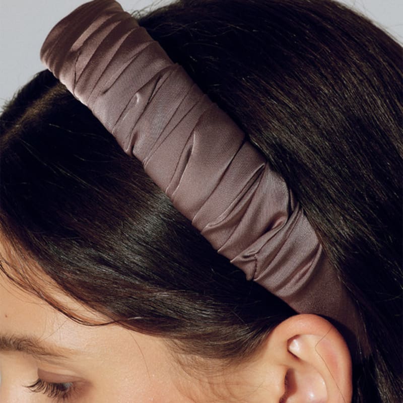 Les Bijoux Philosophy LB_Заколка для волос с узором складок_4 цвета