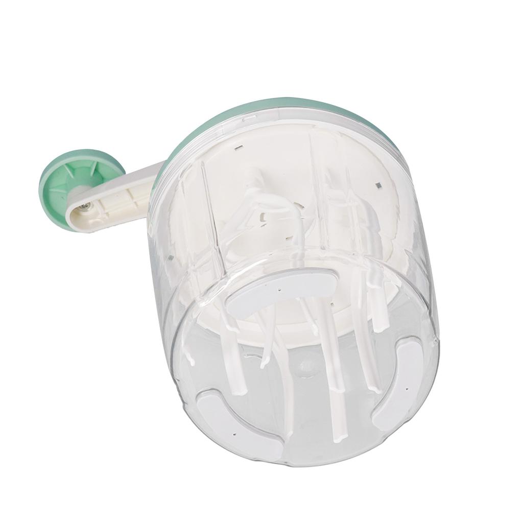 1200ml Manual Egg Beater Household Small Cream Frother Baking Tool for Home Kitchen