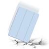 Силиконовый тонкий чехол для iPad Air 5, тройной смарт-чехол для Pro 11/10,5, чехол премиум-класса для iPad 10,2/9,7, мягкий чехол для Mini 6/5/4