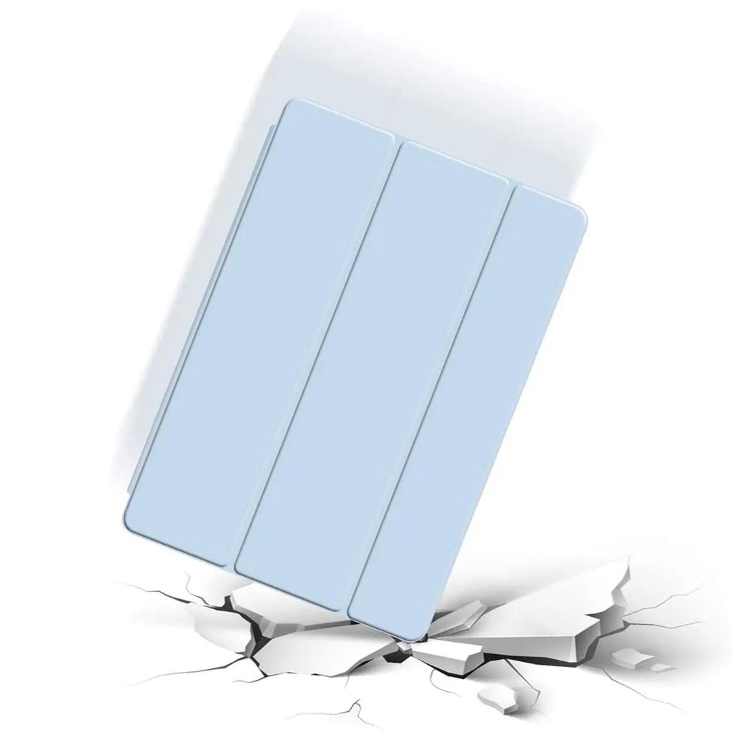Силиконовый тонкий чехол для iPad Air 5, тройной смарт-чехол для Pro 11/10,5, чехол премиум-класса для iPad 10,2/9,7, мягкий чехол для Mini 6/5/4
