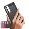 For Samsung Galaxy A35 5G Case Samsung Galaxy A05S A15 A25 A35 A55 5G Cover Luxury Silicone Brushed Shockproof TPU Phone Cover