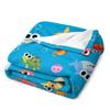 Finny The Shark Pattern 01 Throw Blanket For Baby For Sofa Thin Blankets