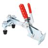 Быстросъемный вертикальный зажим с двойной головкой и двойной ручкой, усилие зажима 227 кг, вертикальный шарнирный зажим для Vi