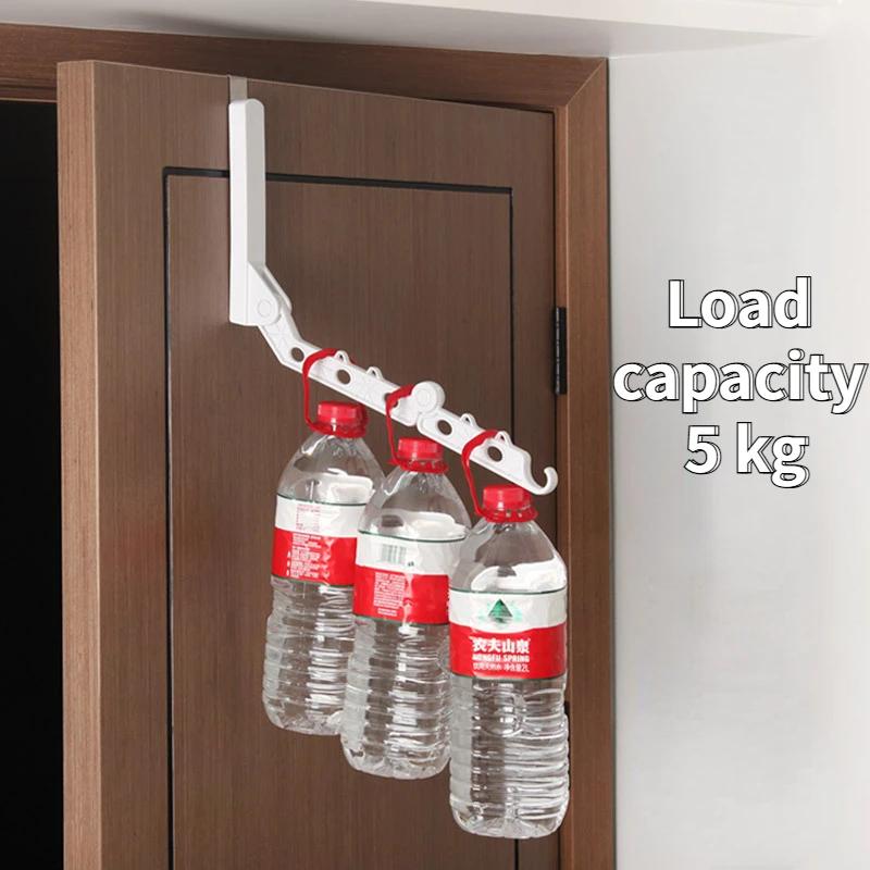 Портативная дорожная вешалка для одежды, складные крючки для двери, многофункциональная сушилка для полотенец, халатов, шапок, шарфов