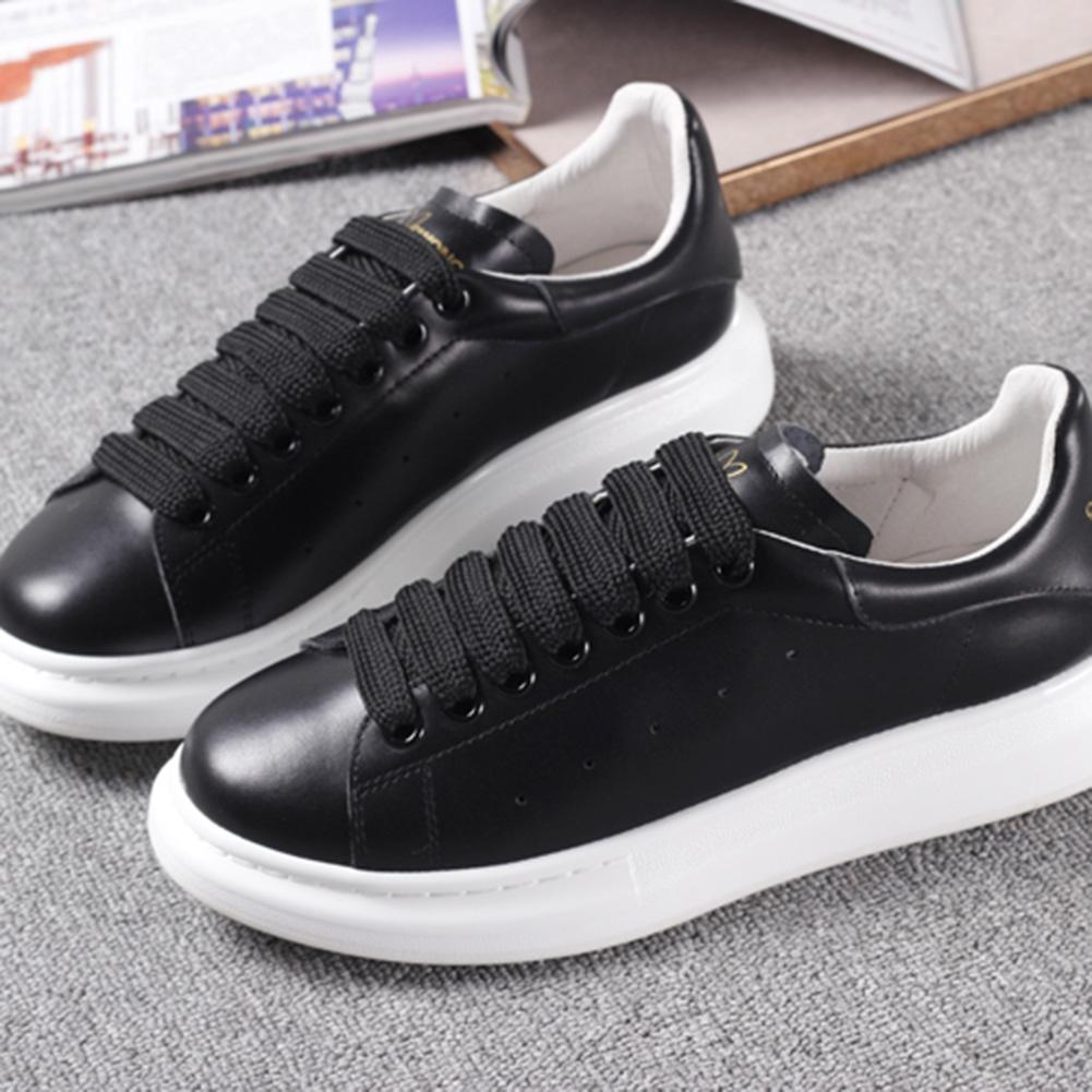 Thick Flat Shoelaces Unisex Shoelace For Sport Shoes Sneakers High Quality Boots C0A9