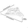 Remote Control Airplane Fighter Jet Easy to Play Lightweight Helicopter RC Plane for Teens Beginners