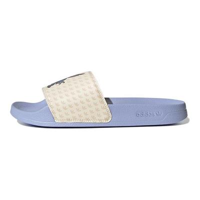 Disney X Originals Серия Adilette Удобные Нескользящая Резиновая Подошва Прочные Шлепанцы Унисекс Обувь Синий HQ6373