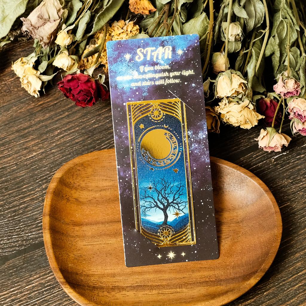 Бутик Ретро Мечта Созвездие Тема Высококачественная Металлическая Закладка Товар Закладка Подарок на День Рождения Студента