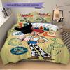 3Pcs Toy Story Jessie Poster Bedding Sets For All Sizes New 3D Printed Bed Cover Comforter Duvet Cover Pillowcase Bedroom Decoration