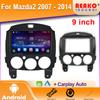 Android Wireless для Mazda2 2007 - 2014 Универсальный GPS WiFi Автомобильный Радио Мультимедиа Видео Плеер Навигация