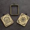 Тибетская Тханка Коробка Подвески Непал Будда Шармы Женский Шарм Для Ожерелья Сплав Ручная Работа Подвеска Украшения