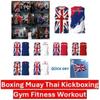 Tee Tank Top United Kingdom UK England British Britain MMA Boxing Muay Thai Sleeveless National Flag 3D Print Unisex Training Fitness Workout Sport