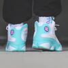 Jordan 13 Ретро Белый Парящий Зеленый Розовый GS 439358-100