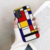 Чехол для телефона RUICHI Bauhaus style abstract piet mondrian для Samsung Galaxy A02 A12 A21 A22 A32 A41 A42 A51 A71 A72 Shell